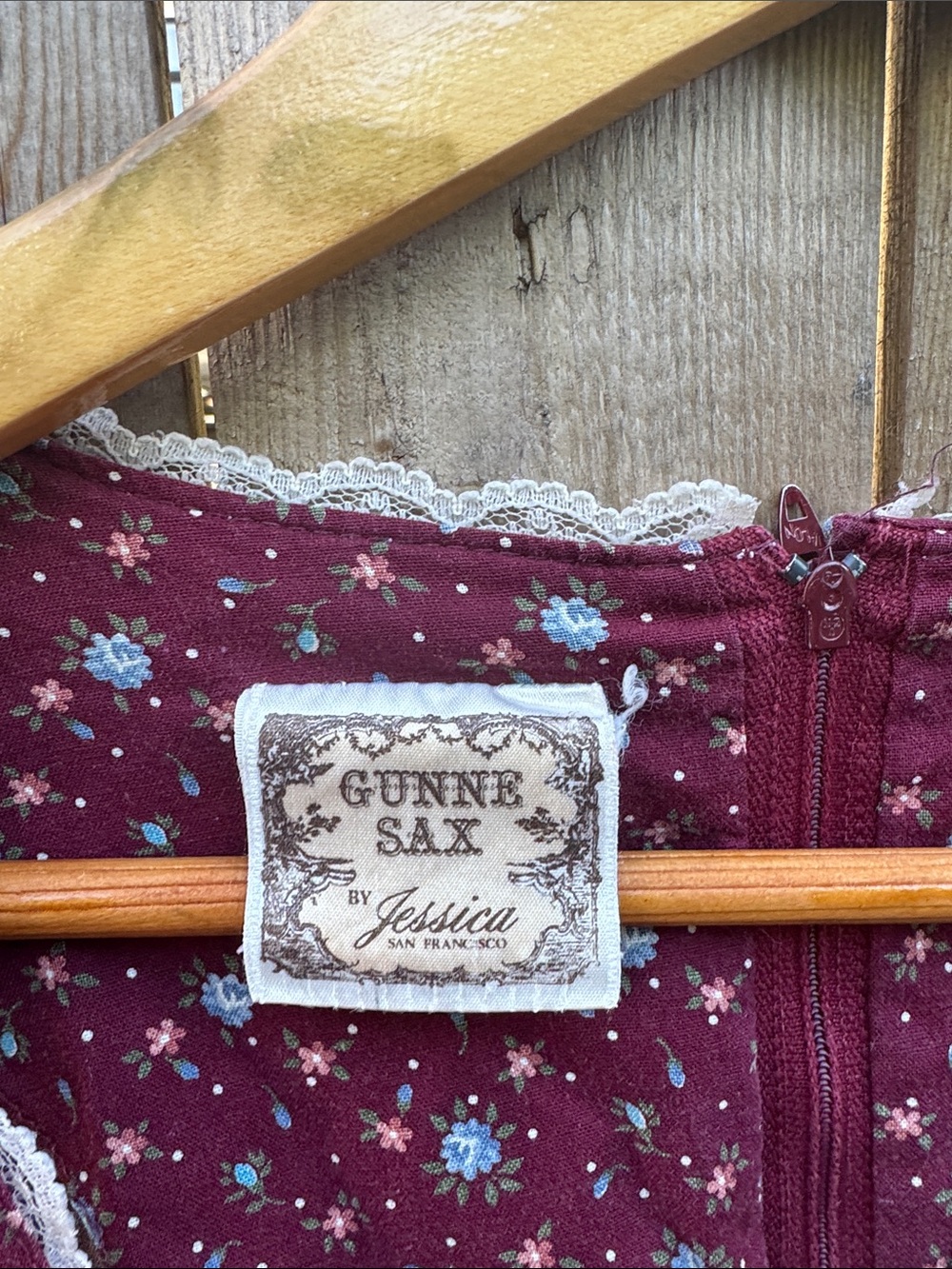 Gunne sax Vintage 70s dress - Picture 2 of 7